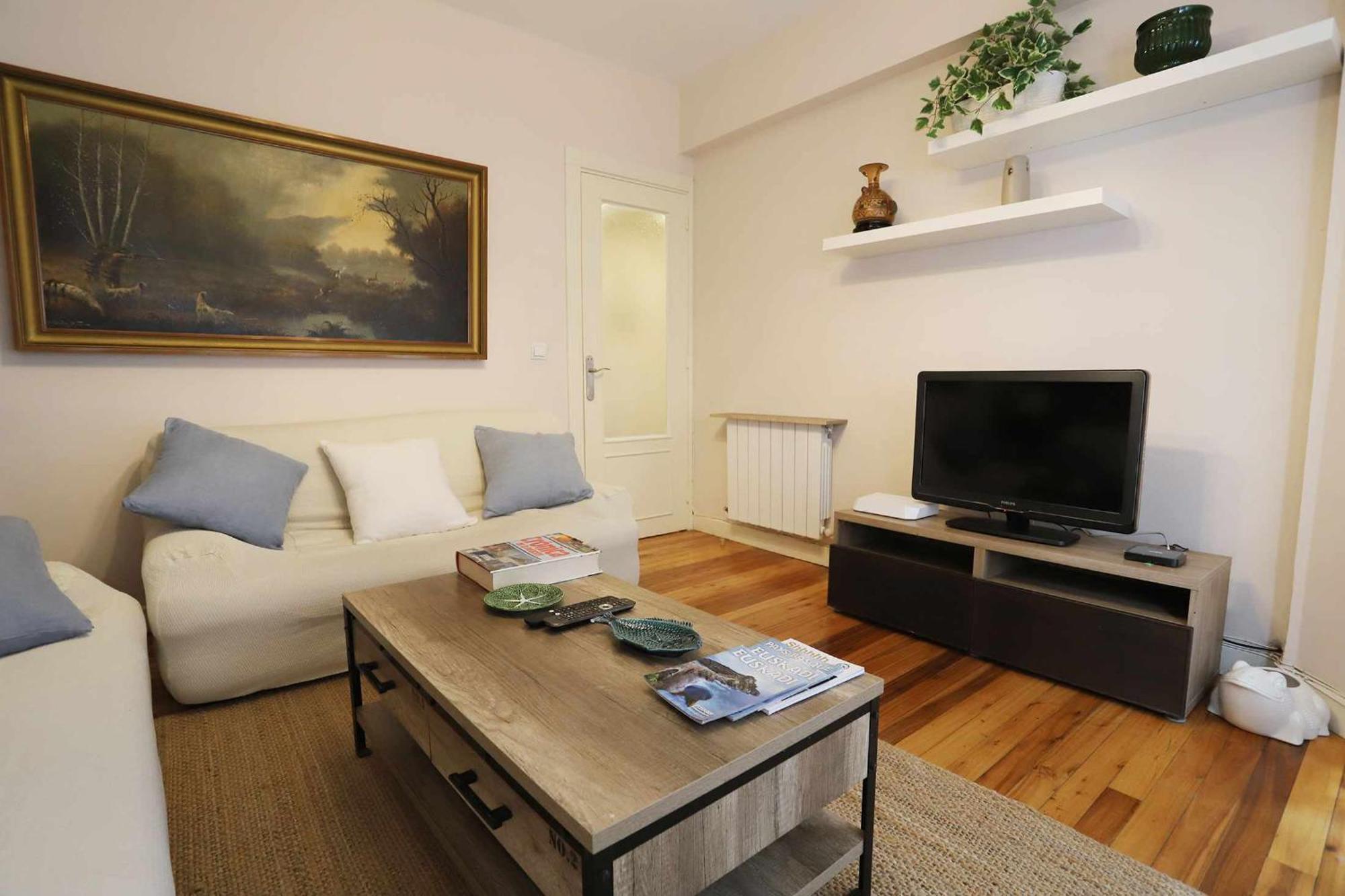Apartament Apartamento Casa Lola Getxo Zewnętrze zdjęcie