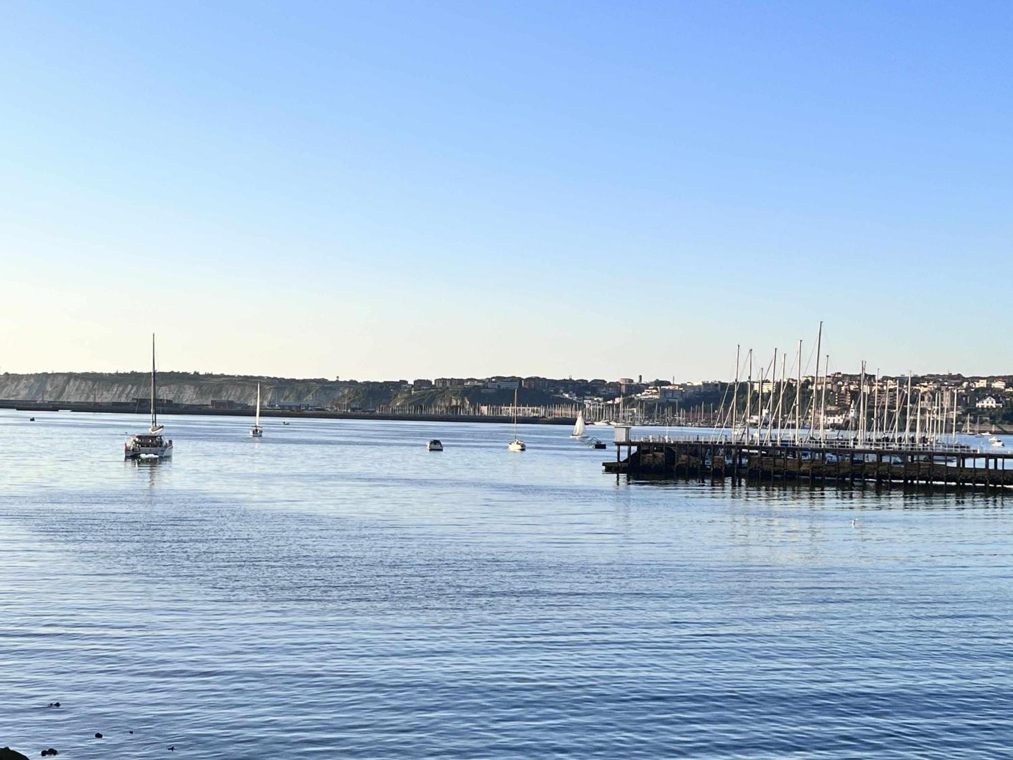 Apartament Apartamento Casa Lola Getxo Zewnętrze zdjęcie