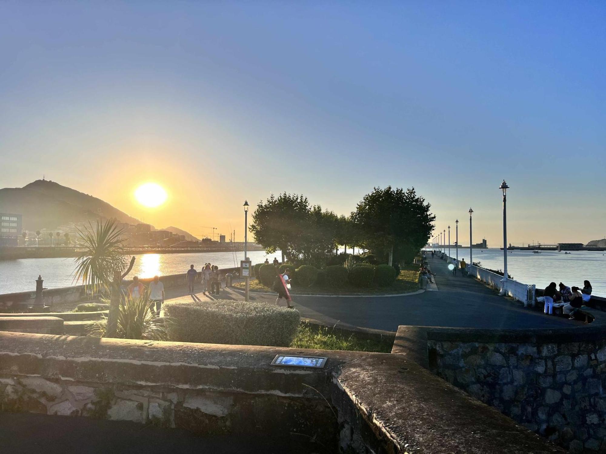 Apartament Apartamento Casa Lola Getxo Zewnętrze zdjęcie