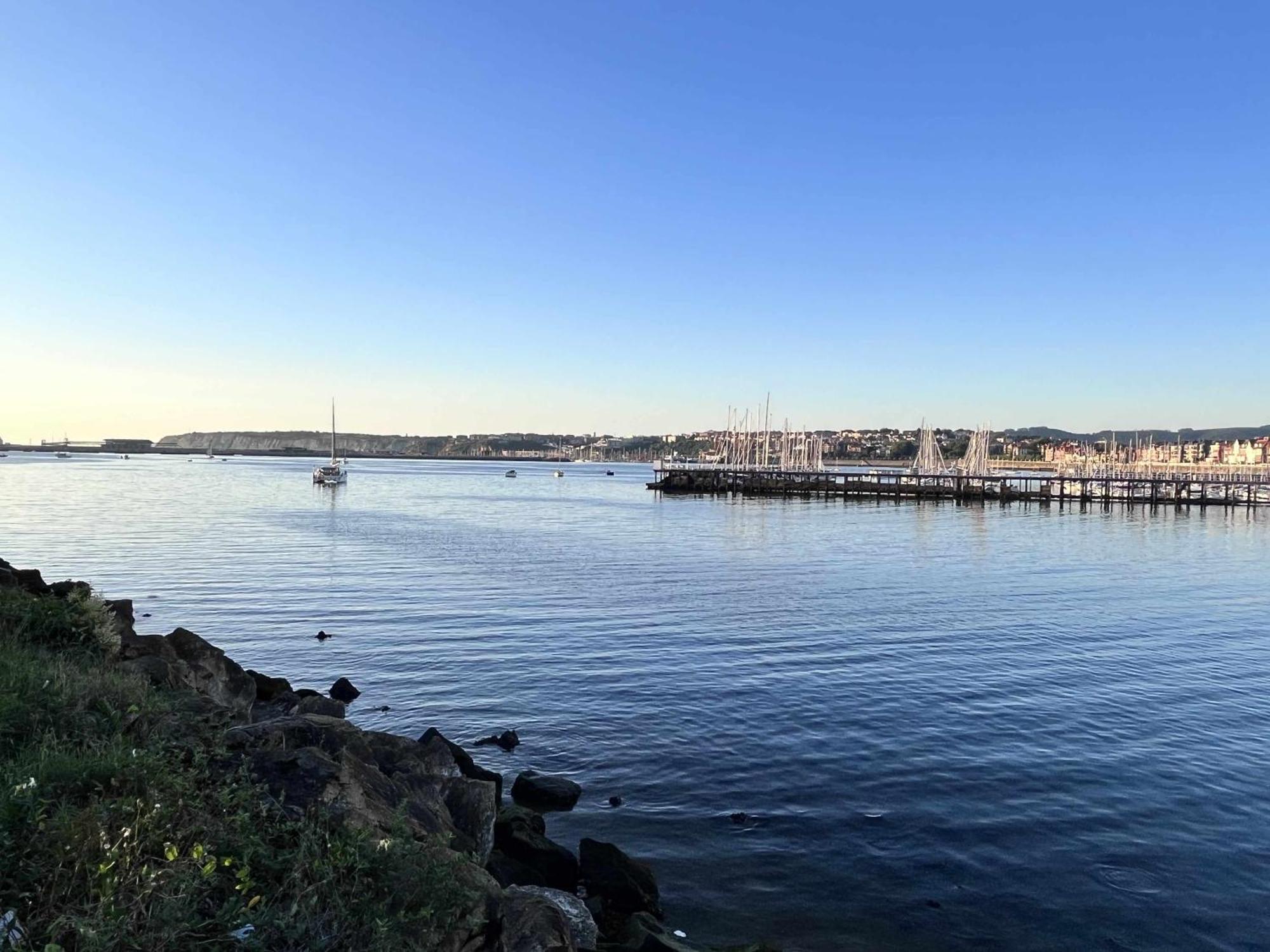 Apartament Apartamento Casa Lola Getxo Zewnętrze zdjęcie