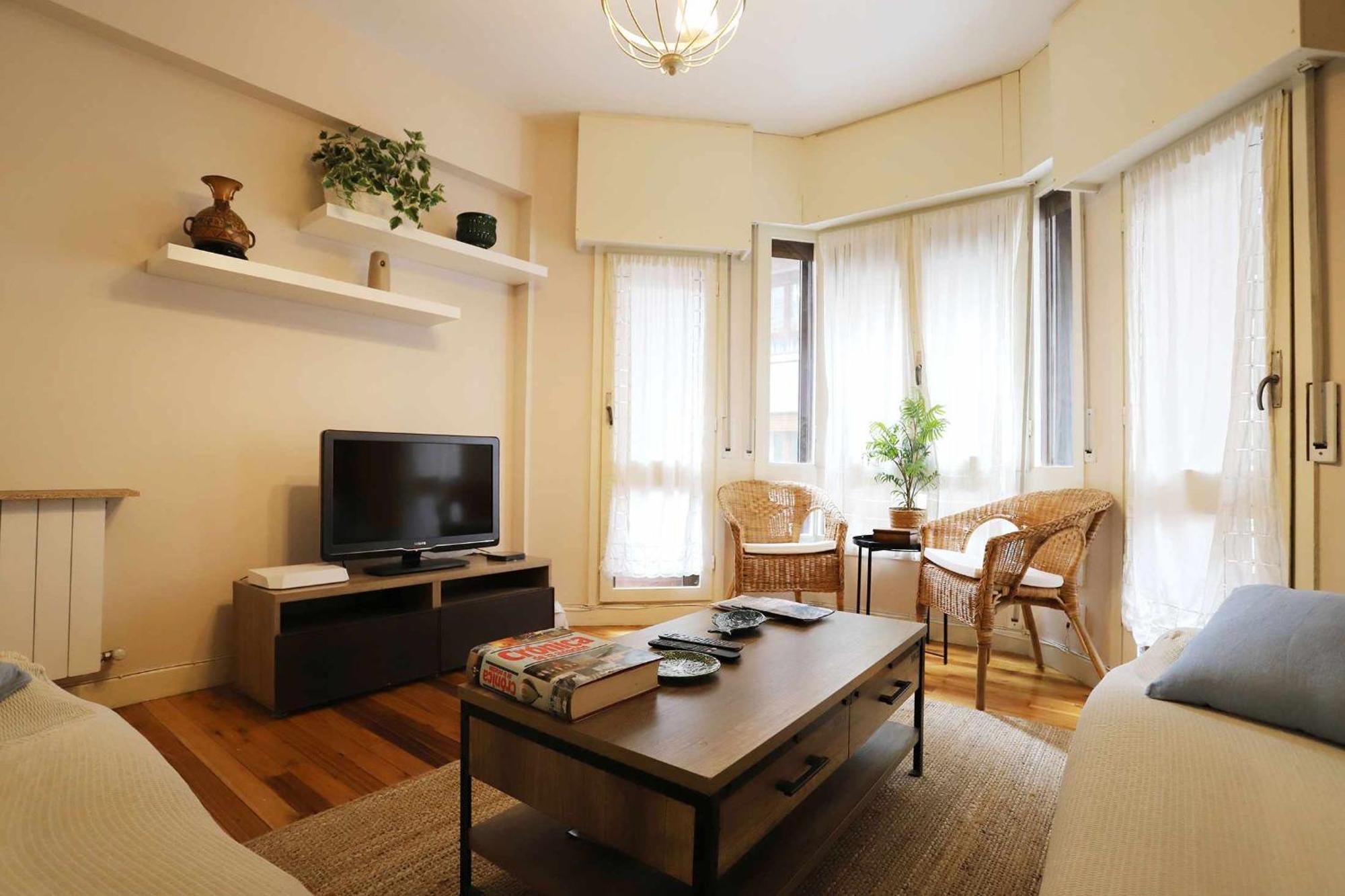 Apartament Apartamento Casa Lola Getxo Zewnętrze zdjęcie