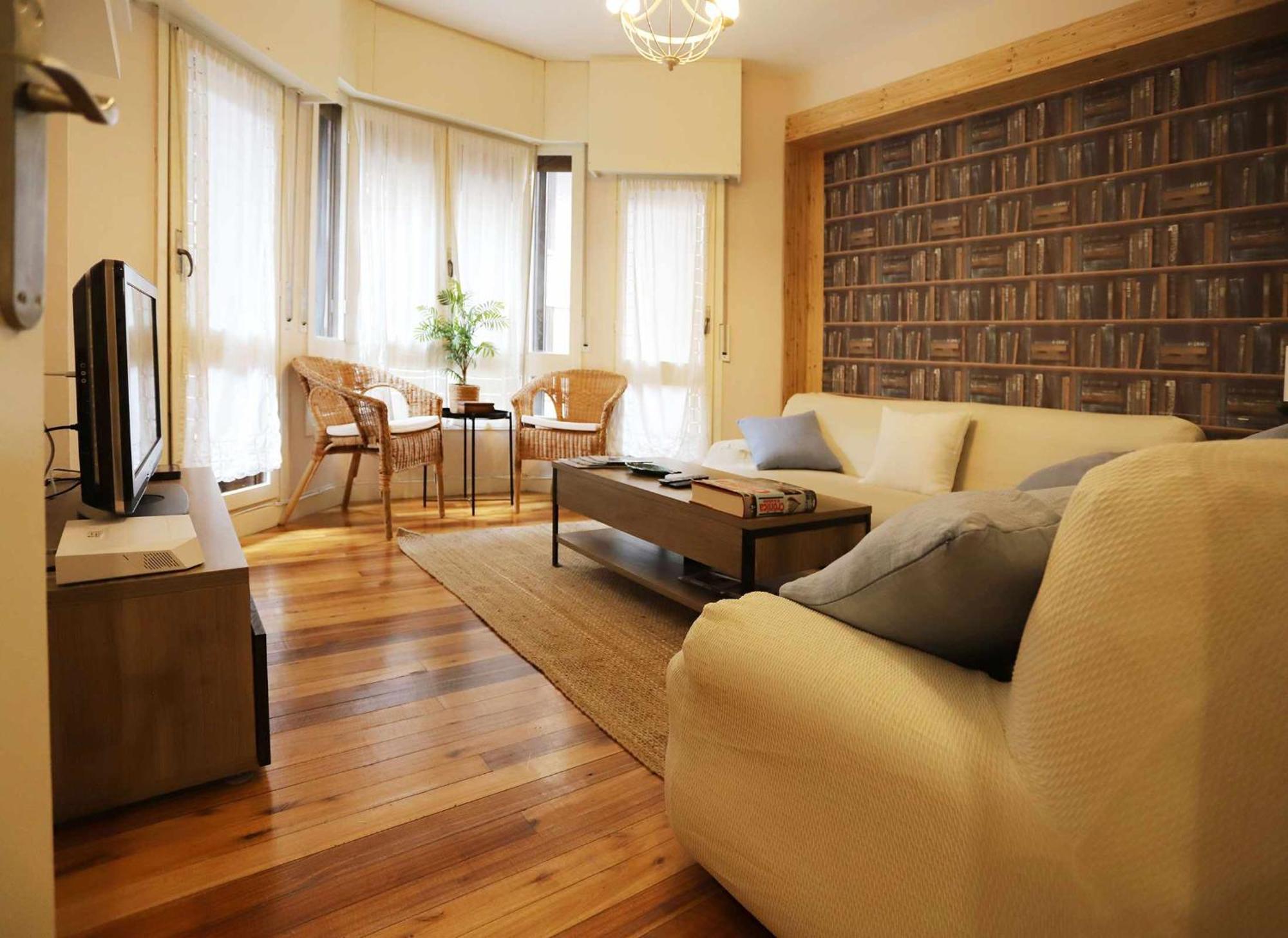 Apartament Apartamento Casa Lola Getxo Zewnętrze zdjęcie