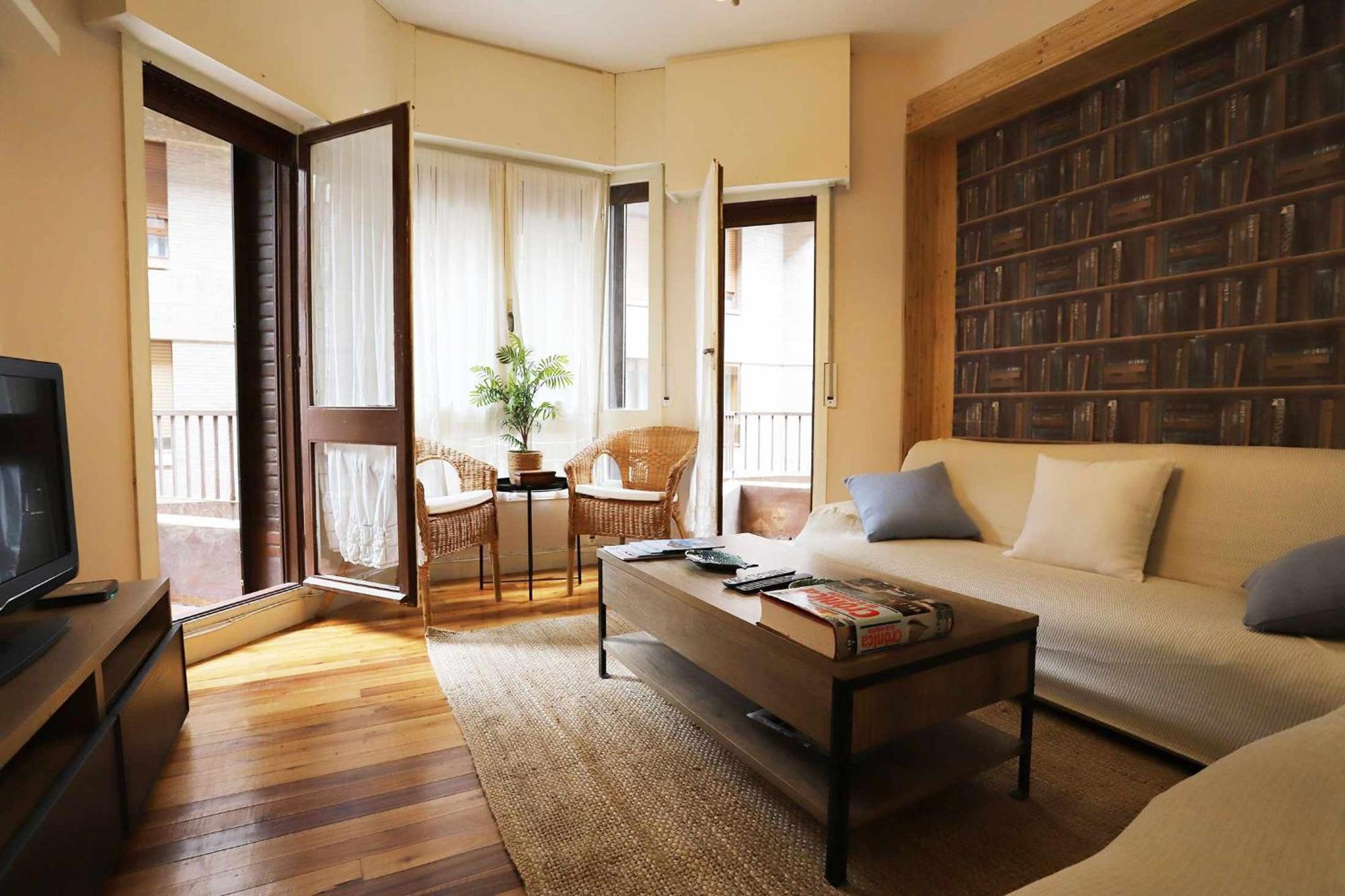 Apartament Apartamento Casa Lola Getxo Zewnętrze zdjęcie
