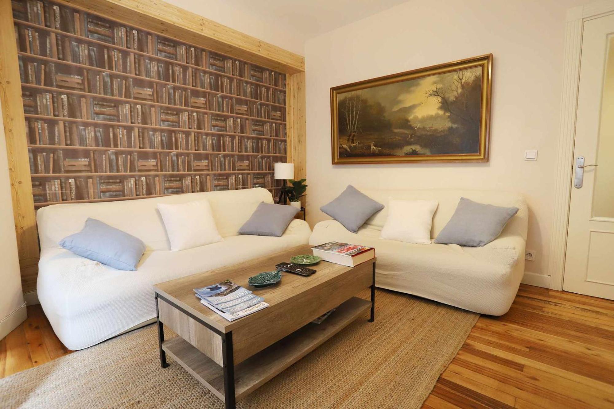 Apartament Apartamento Casa Lola Getxo Zewnętrze zdjęcie