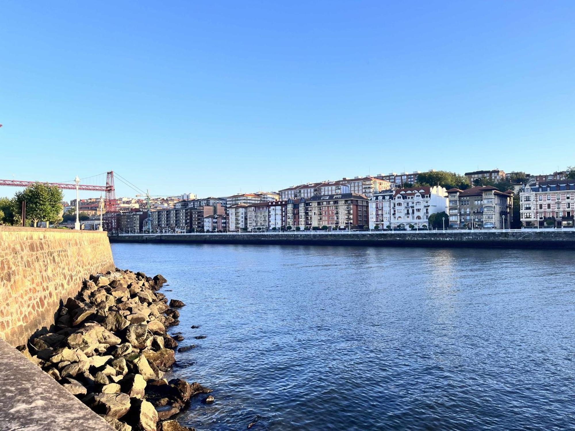 Apartament Apartamento Casa Lola Getxo Zewnętrze zdjęcie