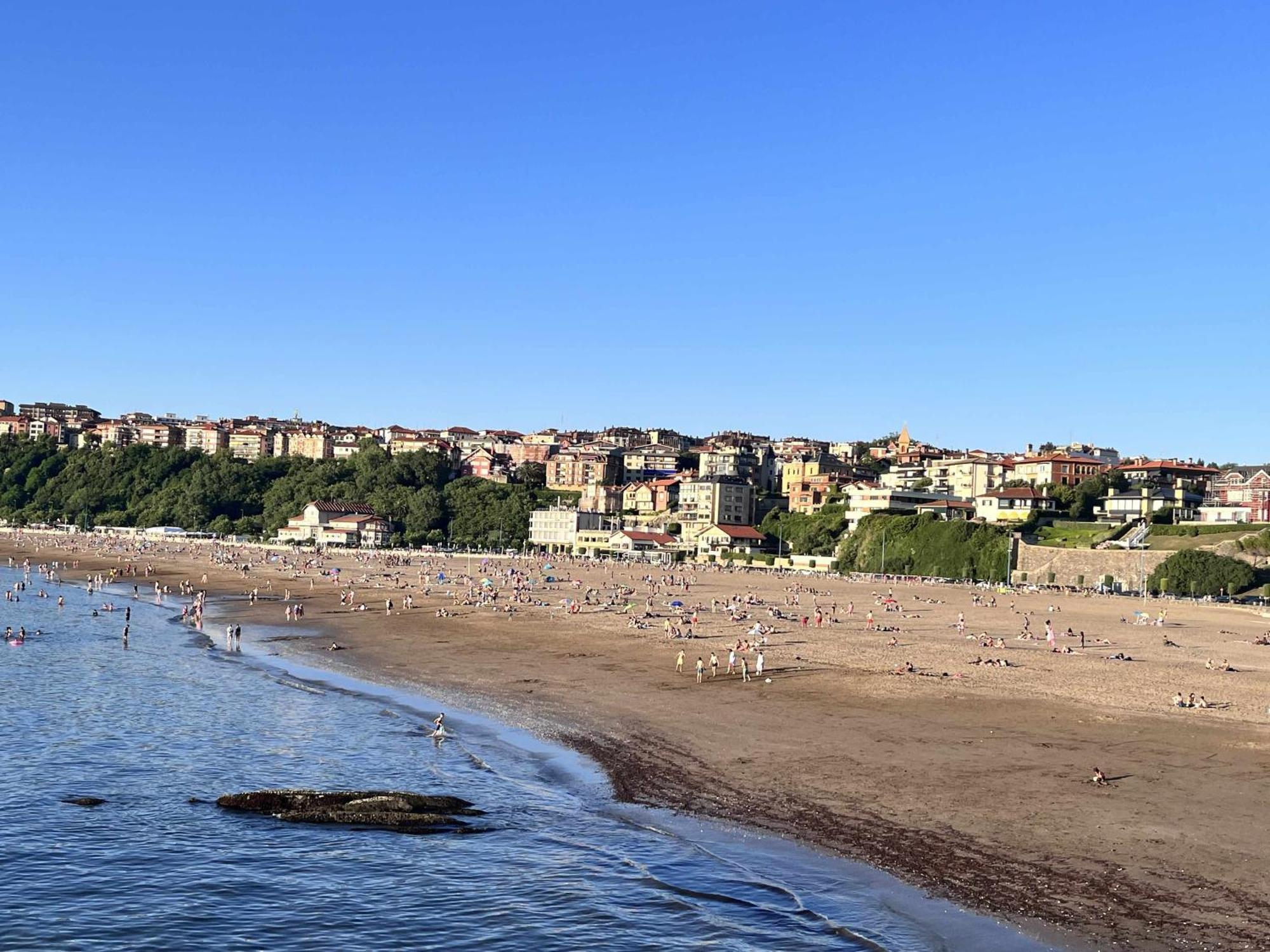Apartament Apartamento Casa Lola Getxo Zewnętrze zdjęcie