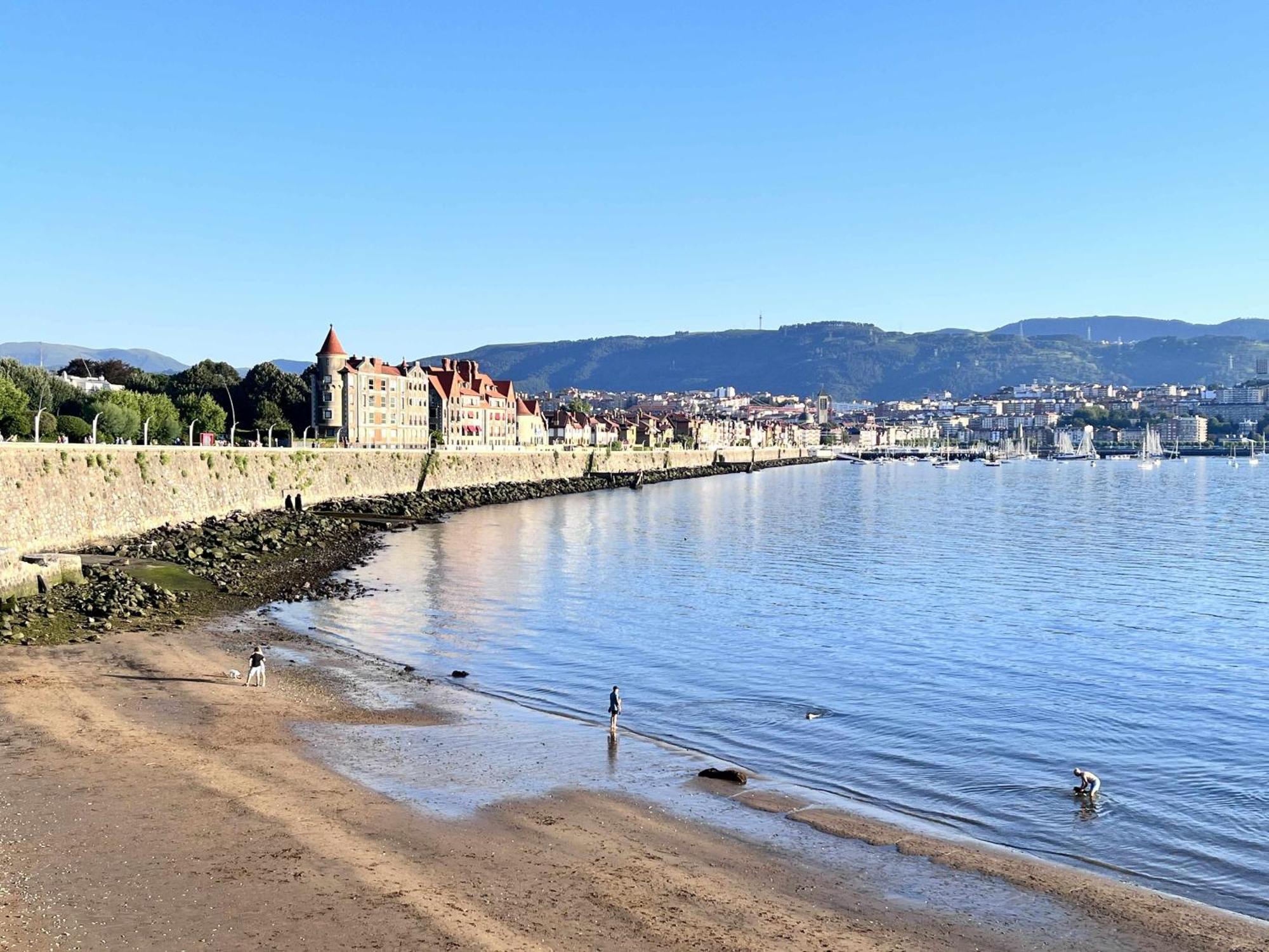 Apartament Apartamento Casa Lola Getxo Zewnętrze zdjęcie
