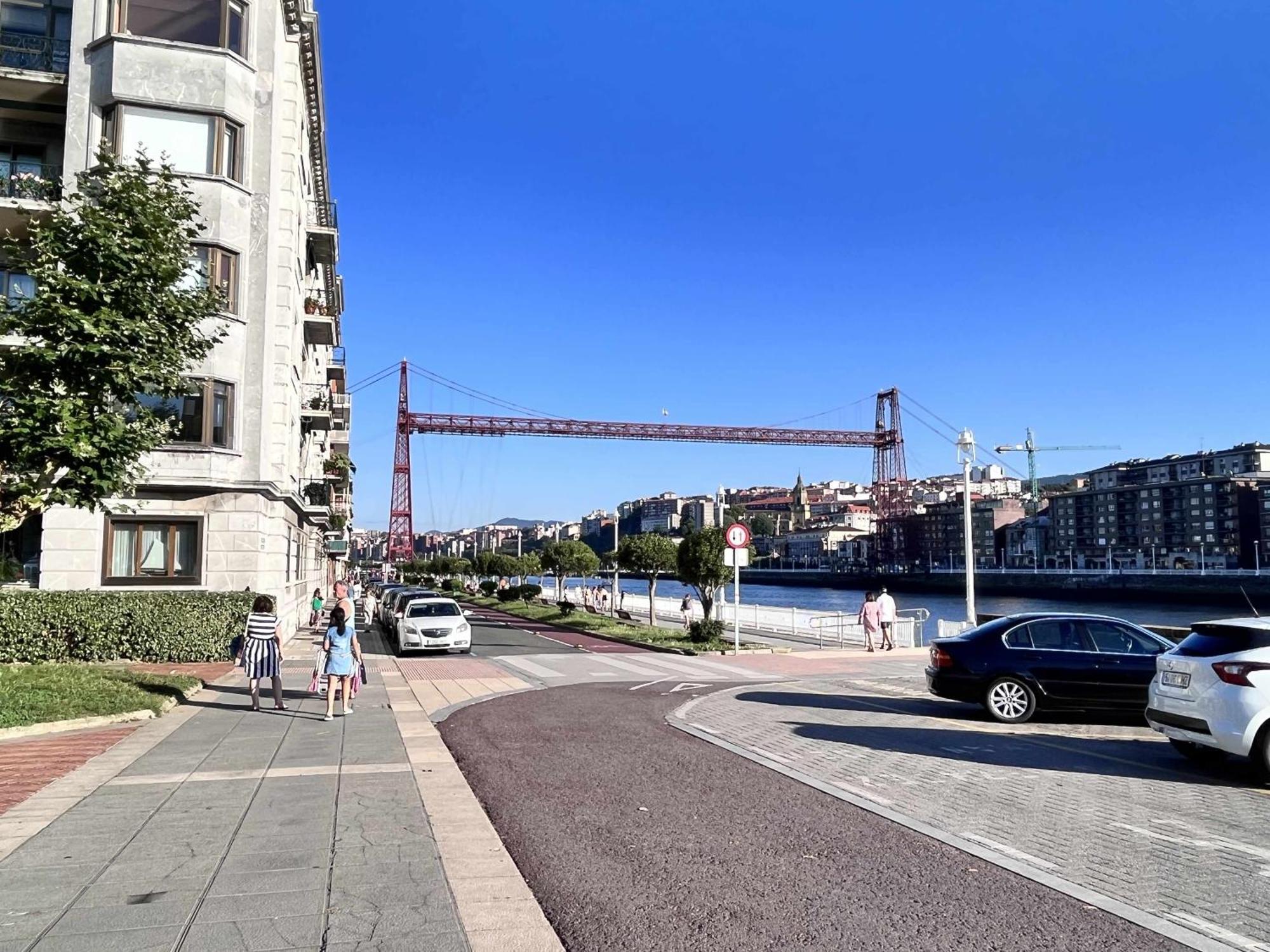 Apartament Apartamento Casa Lola Getxo Zewnętrze zdjęcie