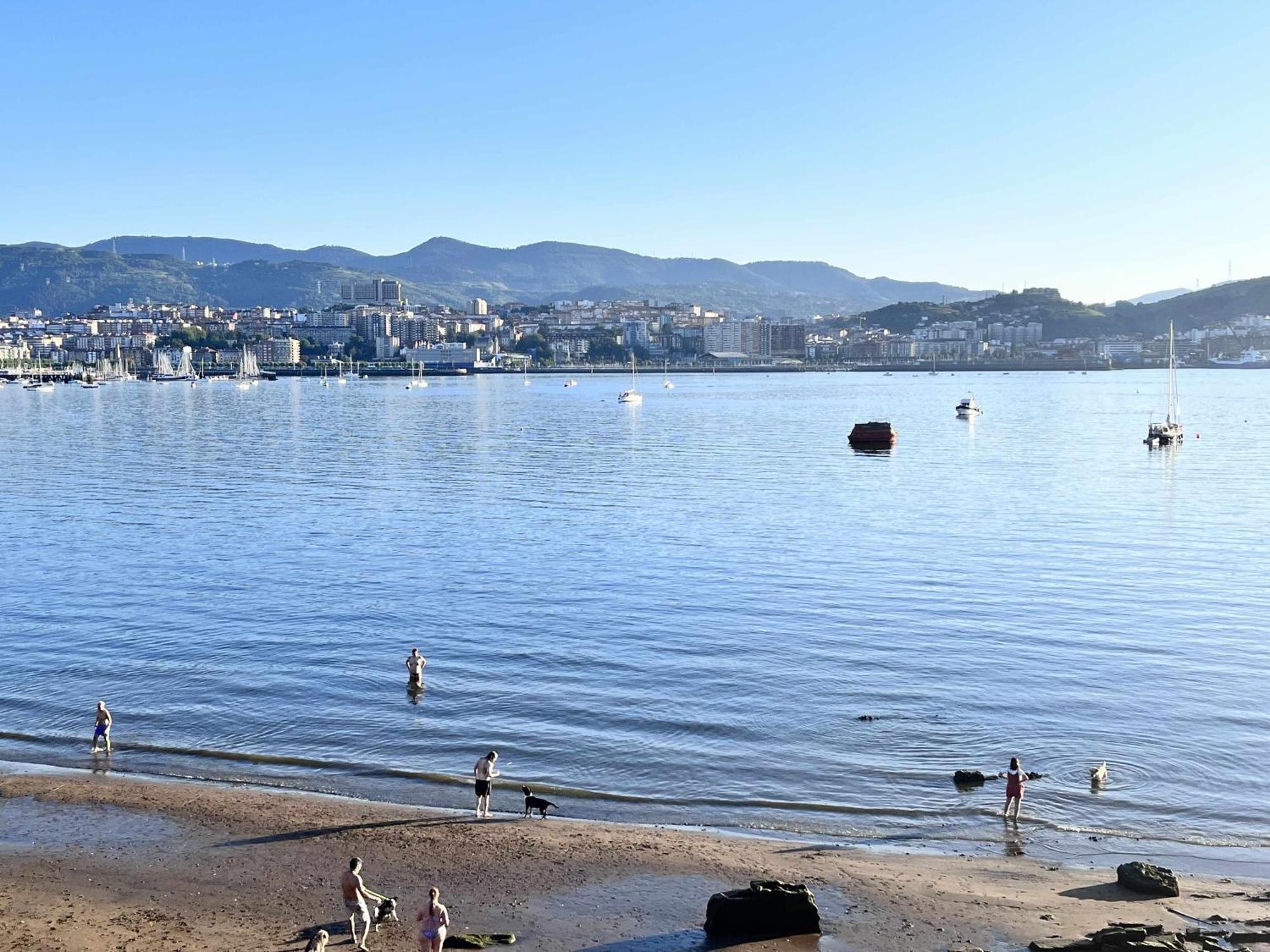 Apartament Apartamento Casa Lola Getxo Zewnętrze zdjęcie
