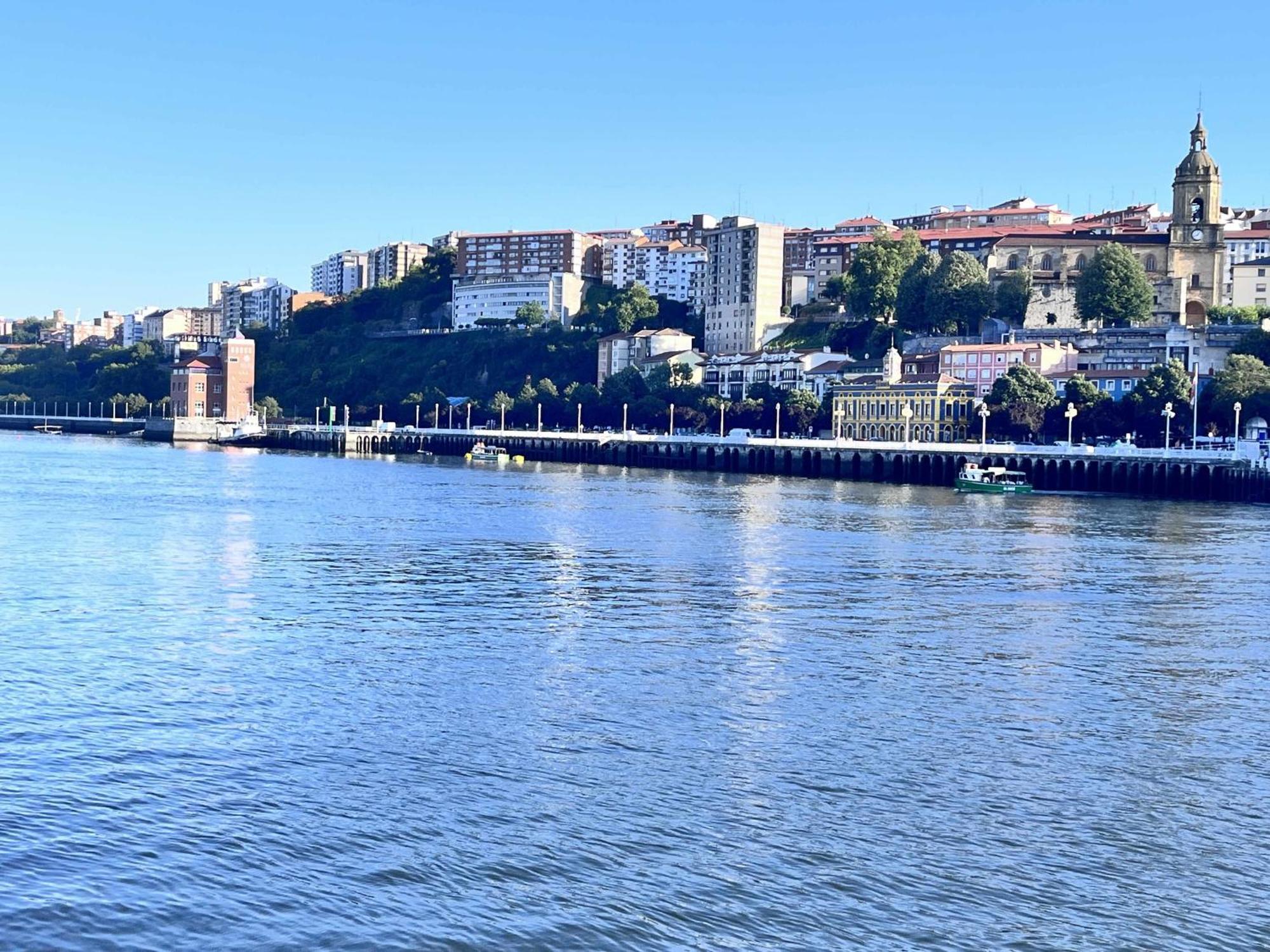 Apartament Apartamento Casa Lola Getxo Zewnętrze zdjęcie
